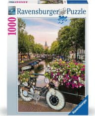 Ravensburger Puzzle Bicykel v Amsterdame 1000 dielikov