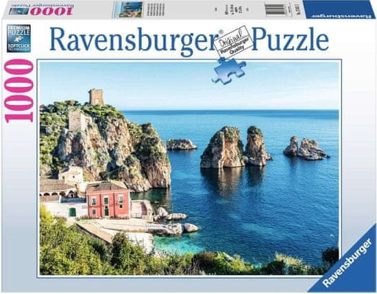 Ravensburger Puzzle Faraglioni di Scopello 1000 dielikov