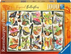 Ravensburger Puzzle Tropické motýle 1000 dielikov