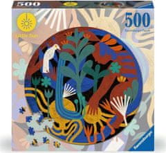 Ravensburger Guľaté puzzle Little Sun: Zmena k lepšiemu 500 dielikov