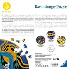 Ravensburger Guľaté puzzle Little Sun: Zmena k lepšiemu 500 dielikov