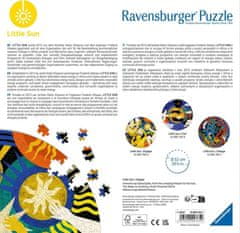 Ravensburger Guľaté puzzle Little Sun: Zapojenie sa 500 dielikov