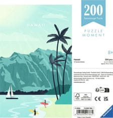Ravensburger Puzzle Moment: Havaj 200 dielikov