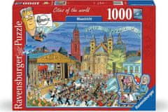 Ravensburger Puzzle Mestá sveta: Maastricht 1000 dielikov