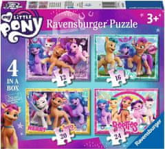 Ravensburger Puzzle My Little Pony 4v1 (12, 16, 20, 24 dielikov)
