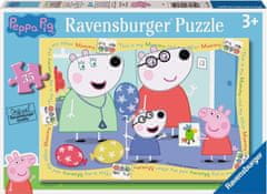 Ravensburger Puzzle Prasiatko Peppa 35 dielikov