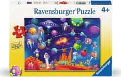 Ravensburger Puzzle Mimozemšťania XL 60 dielikov
