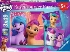 Ravensburger Puzzle My Little Pony 3x49 dielikov
