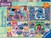 Puzzle Lilo a Stitch 4x100 dielikov