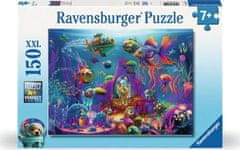 Ravensburger Puzzle Mimozemšťania v oceáne XXL 150 dielikov