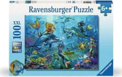 Ravensburger Puzzle Podmorské dobrodružstvo XXL 100 dielikov