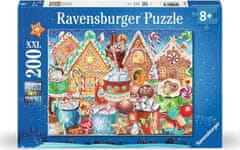 Ravensburger Puzzle Sladké Vianoce XXL 200 dielikov