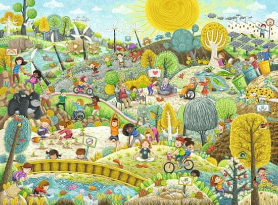 Ravensburger Puzzle Udržateľnosť XXL 200 dielikov