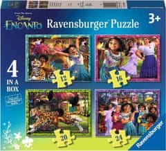 Ravensburger Puzzle Encanto 4v1 (12, 16, 20, 24 dielikov)