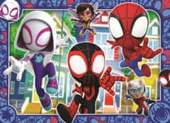 Ravensburger Puzzle Spidey a jeho úžasní priatelia 4x42 dielikov