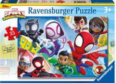 Ravensburger Puzzle Spidey a jeho úžasní priatelia 35 dielikov