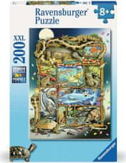Ravensburger Puzzle Ryby a plazy XXL 200 dielikov