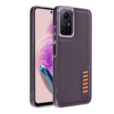 MobilMajak Obal / kryt na Xiaomi Redmi Note 12S fialový - MILANO Case