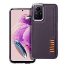 MobilMajak Obal / kryt na Xiaomi Redmi Note 12S fialový - MILANO Case