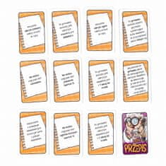 WOWO MODUKO Zuuupa - Párty Kartová Hra pre Deti a Dospelých od 8 rokov