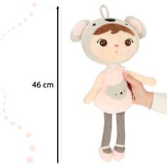 WOWO Medvedík Koala Bábika METOO, Výška 46 cm