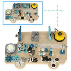 WOWO Interaktívna Senzorická Doska LULILO Buso pre Deti