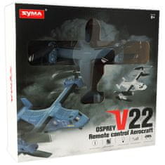 WOWO Syma V22 - Profesionálny 2,4G R/C Drone s diaľkovým ovládaním