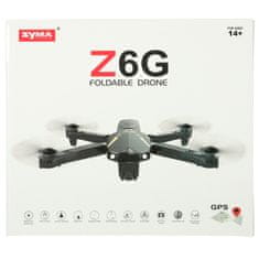 WOWO SYMA Z6G 2,4G RC Dron - Kvadrokopta s 1MP WiFi Kamerou