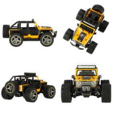 WOWO RC Auto na Diaľkové Ovládanie WLToys 22201, Mierka 1,22, 2WD