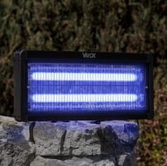 WOWO UV Lampa 30W na Odpudzovanie Hmyzu a Komárov - Insekticídna Technológia