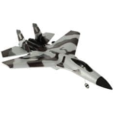 WOWO Diaľkovo Ovládané RC Lietadlo SU-35 Jet FX820 v Moro Dizajne