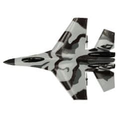 WOWO Diaľkovo Ovládané RC Lietadlo SU-35 Jet FX820 v Moro Dizajne