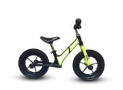 WOWO Zelený Balančný Bicykel Leo 12 pre Deti od 3 rokov - GIMME