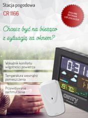 WOWO Camry CR 1166 - Elektronická Meteostanica s Vlhkomerom, Teplomerom, Hodinami a Budíkom