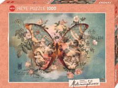 Heye Puzzle Metamorphosis: Krídla č. I 1000 dielikov