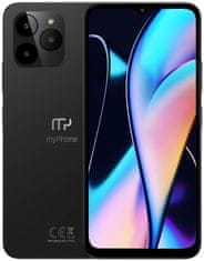 myPhone N23, 6GB/128GB, Black