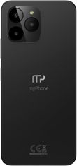 myPhone N23, 6GB/128GB, Black