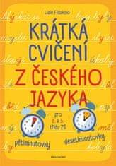 Lucie Filsaková: Krátká cvičení z českého jazyka pro 2. a 3. třídu ZŠ