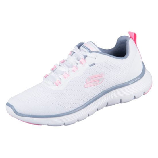 Skechers Obuv biela 39 EU Flex Appeal 5.0