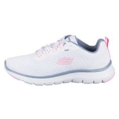 Skechers Obuv biela 39 EU Flex Appeal 5.0