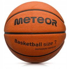 Meteor Lopty basketball hnedá 7 Cellular 8