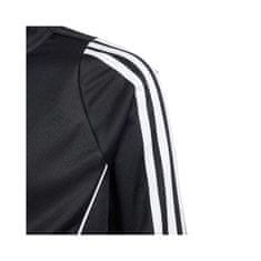 Adidas Mikina čierna 123 - 128 cm/XS Tiro 24 Training Jr