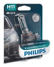 Philips Philips H11 12V 55W PGJ19-2 X-tremeVision Pro150 1ks blister 12362XVPB1