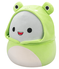 SQUISHMALLOWS Žralok v kostýme žaby - Gordon, 30 cm