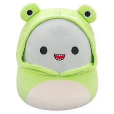 SQUISHMALLOWS Žralok v kostýme žaby - Gordon, 30 cm