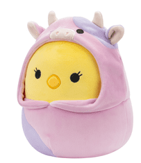 SQUISHMALLOWS Kura v kostýme kravy - Triston, 30 cm