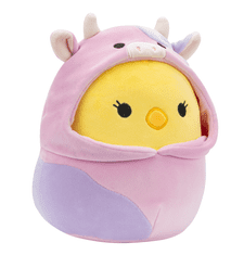 SQUISHMALLOWS Kura v kostýme kravy - Triston, 30 cm