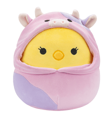 SQUISHMALLOWS Kura v kostýme kravy - Triston, 30 cm