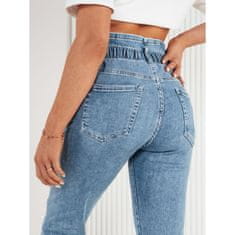 Dstreet Dámske džínsové nohavice COSTIER svetlomodré uy1947 XS