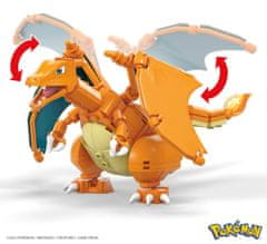 MEGA BLOKS Mega Pokémon Charizard GWY77